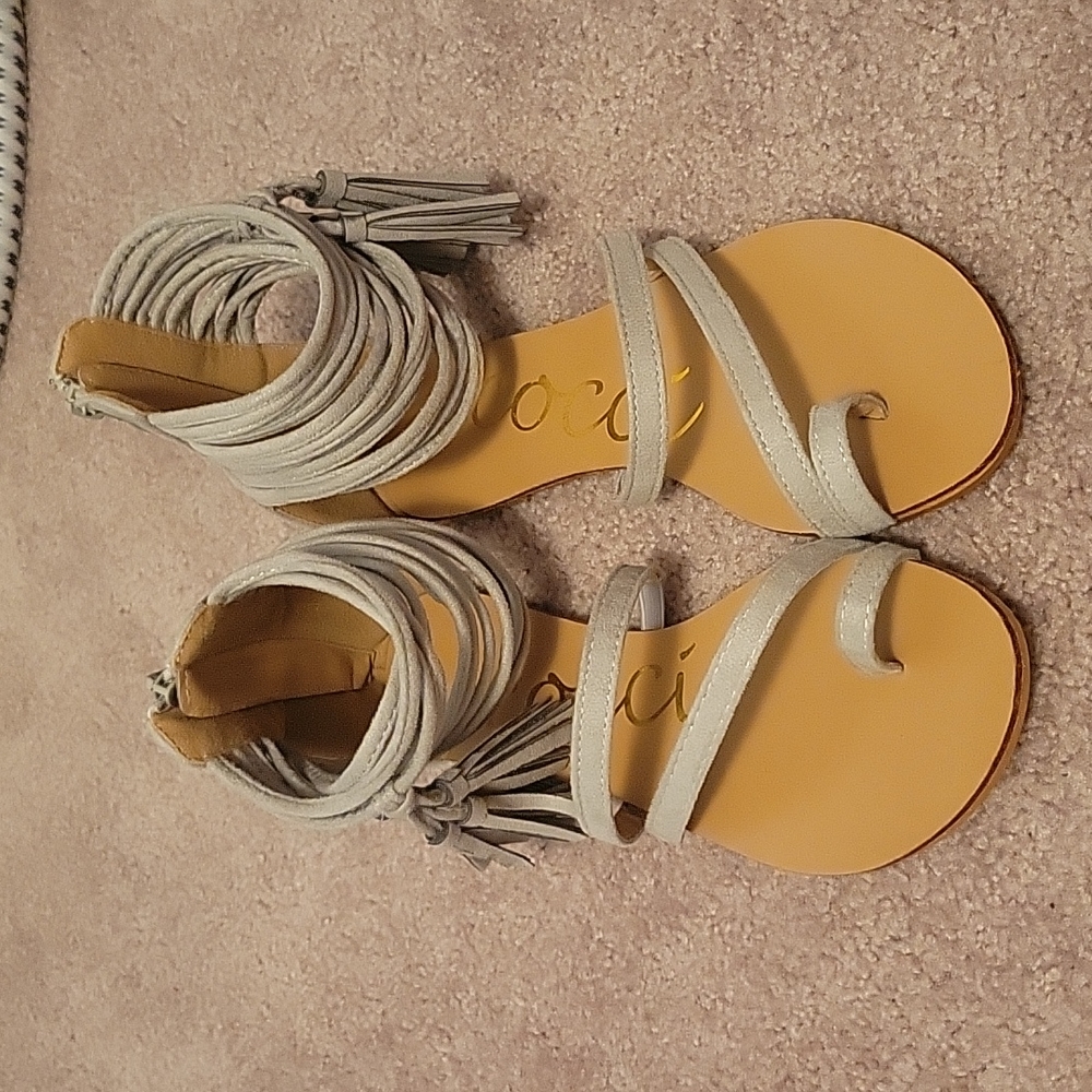 Ccocci fringe sandals